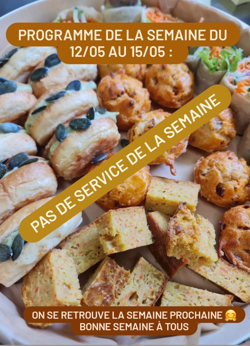 Menu de la semaine