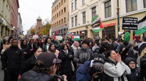 Manifestaciones en toda Noruega por Gaza: Se estiman que 13,000 personas participaron en Oslo