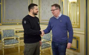 Kiev y Oslo estudian la posible formación de pilotos ucranianos en Noruega