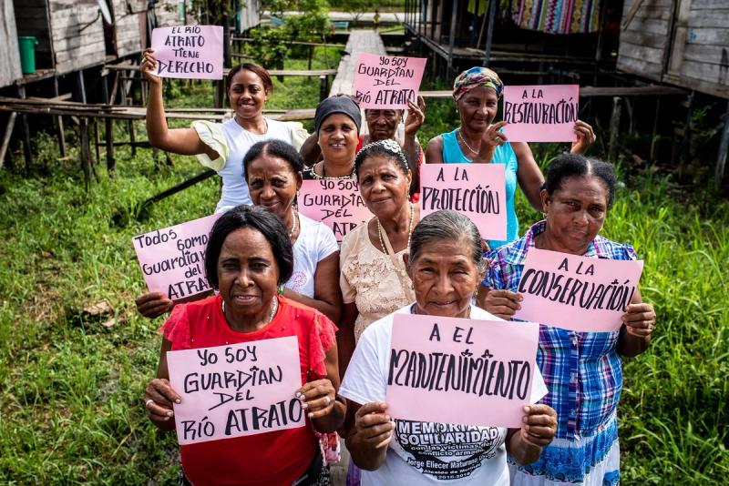 Premio Rafto para los guardianes de un río con derechos