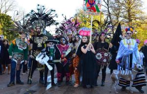 Los muertos desfilaron nuevamente por la calle principal de Oslo