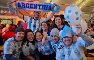 ¡Argentina es campeón del Mundo! Así vivió Oslo la Final
