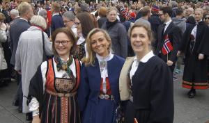 El “Bunad” es el traje tradicional de Noruega
