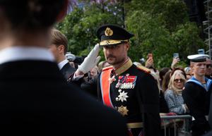 Det siste farvel til kong Harald V, i bilder