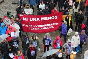 El 8 de marzo es el Día Internacional de la Mujer - Conmemoración en Oslo