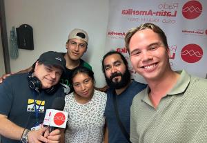 Operasjon Dagsverk: Visita de jóvenes de Guatemala a Noruega