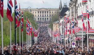 El 17 de mayo celebramos el Día Nacional de Noruega