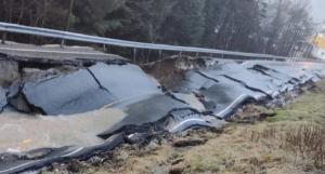 Llegó “Gyda”. Alarma roja debido a temporal de mal tiempo que azota varias zonas de Noruega