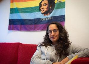 No Time For Silence: Intervju med Salam