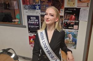 Del salmón a la sostenibilidad: Nos visitó Miss Universo Noruega 2025, Leonora Lysglimt-Rødland, atleta y activista Ambiental