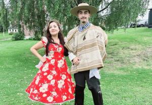 Pareja de bailarines de COFOCHILEX Norge representará a Noruega en el XXI Campeonato Mundial de Cueca Chilena en Pamplona, España
