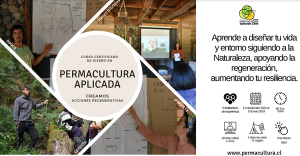 Curso Certificado de Permacultura Aplicada
