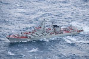 La marina rusa realiza ejercicios antisubmarinos en el Mar de Noruega