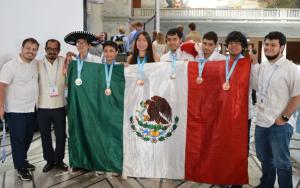 México se lleva seis medallas en la Olimpiada Internacional de Matemáticas Oslo 2022