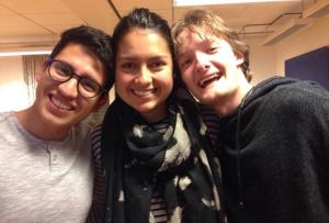 Estudiantes de la Universidad de Oslo visitan Radio Latin-Amerika