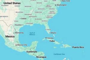 Google Maps usará el nombre de Golfo de América en lugar de México cediendo a las órdenes de Trump