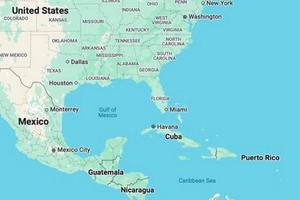 Google Maps usará el nombre de Golfo de América en lugar de México cediendo a las órdenes de Trump