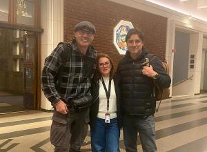 ¡Estrellas de la TV chilena graban su programa de viajes en Noruega!