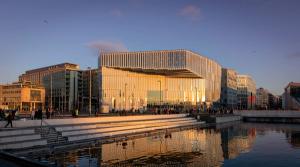 Biblioteca Deichman - Bjørvika reabrió el jueves 10 de febrero