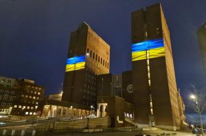 La municipalidad de Oslo entrega 10 millones de coronas a NRC en apoyo a Ucrania