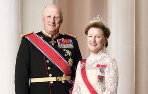 El rey Harald de Noruega da positivo al covid-19