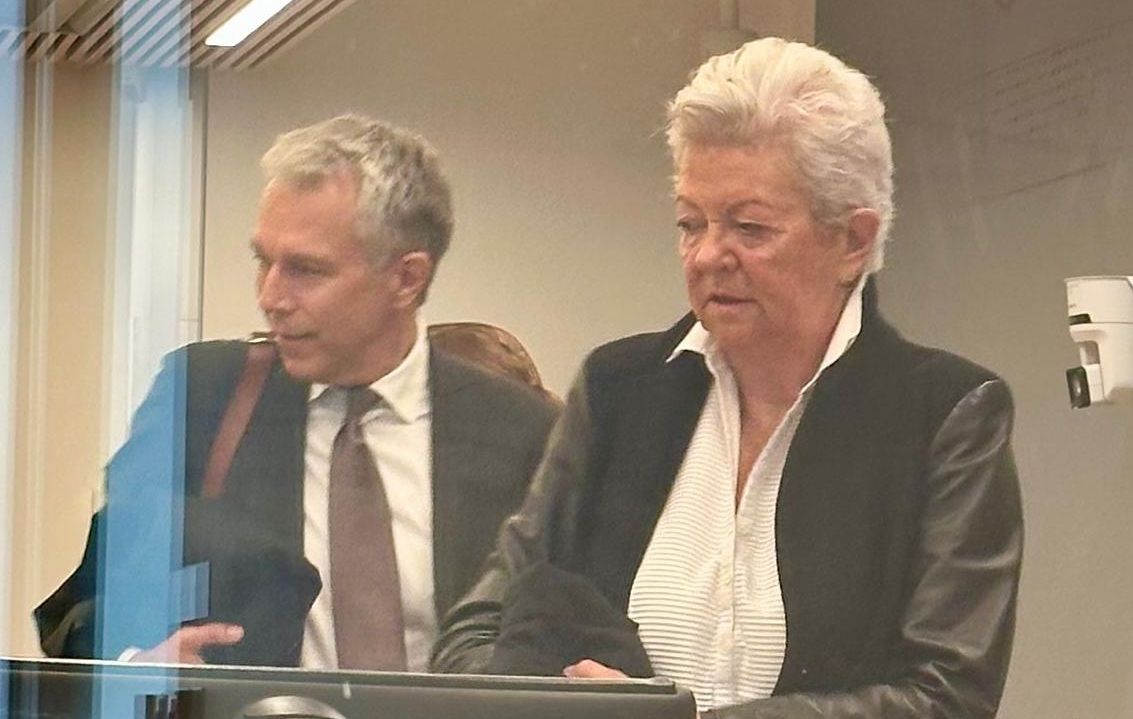 Jueces durante el juicio de Marius Borg Høiby