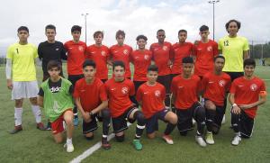 Latin-Amerika FK venció por 8 - 3 a Bækkelaget G16-1