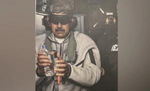 Trump publica la primera imagen de Nicolás Maduro detenido