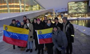 Venezolanos en el mundo salen a protestar contra reelección de Maduro