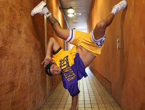 Gato quien huyó de las temidas Maras en Guatemala, es hoy uno de los mejores bailarines de Break Dance de Noruega