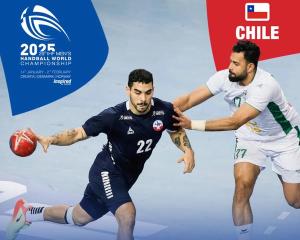 Chile, Brasil y España listos para brillar en el Mundial de Balonmano 2025 en Noruega!