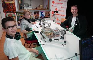 Thomas og Edvard debuterte som programledere