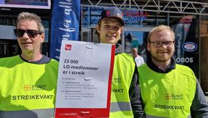 Finaliza la huelga en Noruega con resultados históricos