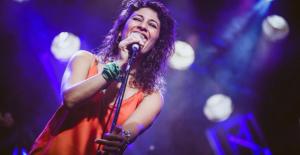 Mariana Mazú, Karl Espegard y Leonardo Andersen juntos en un concierto de tango en el Cosmopolite de Oslo
