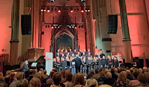 Noche de canto colectivo en Oslo: concierto gratuito el 30 de abril en Kulturkirken Jakob