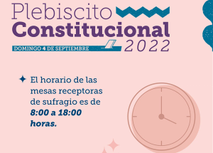 Información para la colectividad chilena en Noruega: Plebiscito Constitucional 2022
