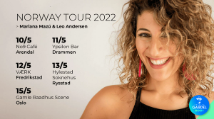 Norway Tour 2022 – Mariana Mazú & Leonardo Andersen