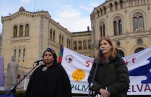 Delegación mapuche culmina visita a Noruega para denunciar proyecto hidroeléctrico de la estatal Statkraft