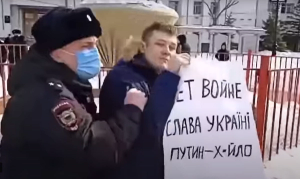 Rusia | Más de 2000 detenidos en las manifestaciones de "No a la guerra" 