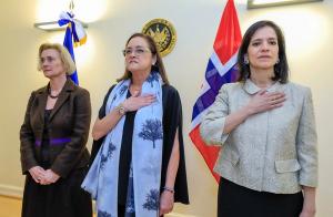 Inauguran nueva Embajada de El Salvador en Noruega