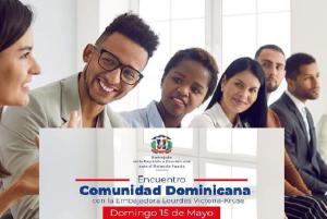 Encuentro de dominicanos en Oslo