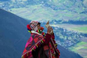 Día de la Madre Tierra o Pachamama