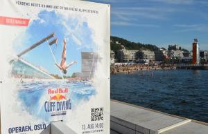 Increíbles clavadistas están de regreso a Noruega en la Serie Mundial Cliff Diving