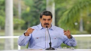 Maduro llama a Putin para expresar su "fuerte apoyo"