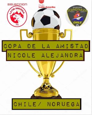 Copa de la Amistad Nicole Alejandra este domingo 4 de Agosto: Selección Scandinavia de Chile Vs. Latin-Amerika FK Oslo - Voldsløkka Kunstgress