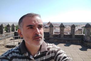 Rubén García Cebollero:  perdamos la razón, en silencio
