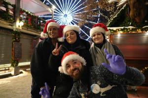 Noruega celebra una verdadera Navidad blanca y llena de alegría