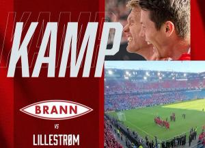 Triunfo contundente de Brann en la final de la Copa de Fútbol de Noruega: 2-0 sobre Lillestrøm