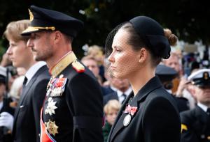 El último adiós al rey Harald V, en fotografías