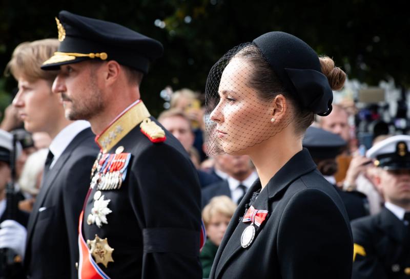 El último adiós al rey Harald V, en fotografías